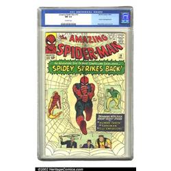 The Amazing Spider-Man #19 (Marvel, 1964) CGC NM 9.4 Off-white pages. Silver Age Marvels in Near...