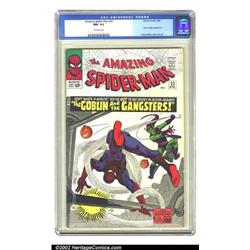 The Amazing Spider-Man #23 (Marvel, 1965) CGC NM- 9.2 Off-white pages. This issue features the th...