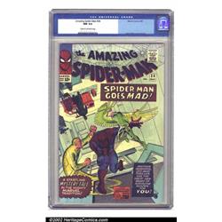 The Amazing Spider-Man #24 Edenwald pedigree (Marvel, 1965) CGC NM 9.4 Cream to off-white pages....