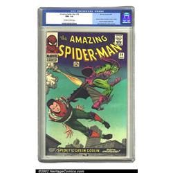 The Amazing Spider-Man #39 (Marvel, 1966) CGC NM+ 9.6 Off-white to white pages. Out of all the co...