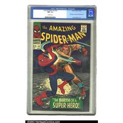 The Amazing Spider-Man #42 (Marvel, 1966) CGC NM+ 9.6 Off-white pages. This outstanding example f...