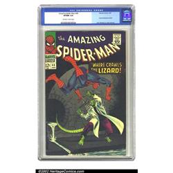 The Amazing Spider-Man #44 (Marvel, 1967) CGC VF/NM 9.0 Off-white to white pages. Everyone loves...