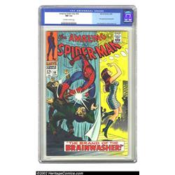 The Amazing Spider-Man #59 (Marvel, 1968) CGC NM 9.4 Off-white to white pages. Mary Jane Watson m...