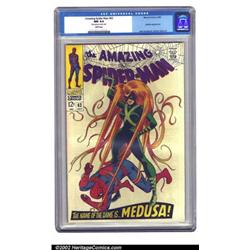 The Amazing Spider-Man #62 (Marvel, 1968) CGC NM 9.4 White pages. Wow, here is a Silver Age Spide...