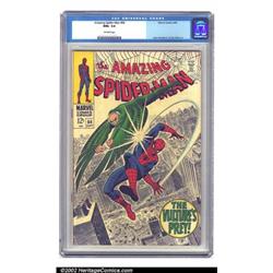 The Amazing Spider-Man #64 (Marvel, 1968) CGC NM+ 9.6 Off-white pages. John Romita the Senior out...