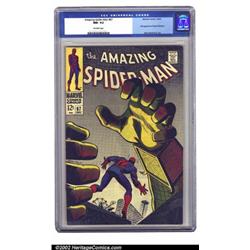 The Amazing Spider-Man #67 (Marvel, 1968) CGC NM- 9.2 Off-white pages. Classic Mysterio cover loo...