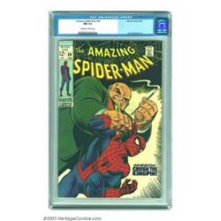 The Amazing Spider-Man #69 Edenwald pedigree (Marvel, 1969) CGC NM 9.4 Off-white to white pages....