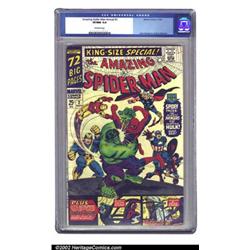 The Amazing Spider-Man Annual #3 (Marvel, 1966) CGC VF/NM 9.0 Off-white pages. It wasn't bad enou...