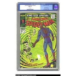 The Amazing Spider-Man Annual #5 (Marvel, 1968) CGC NM 9.4 White pages. CGC has only graded 3 cop...