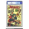 Image 1 : The Avengers #4 (Marvel, 1964) CGC VF 8.0 Off-white pages. No one can ignore the significance of...