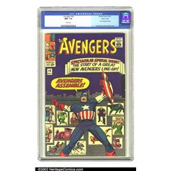 The Avengers #16 Pacific Coast pedigree (Marvel, 1965) CGC NM+ 9.6 White pages. Avengers Assemble...