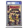 Image 1 : The Avengers #24 (Marvel, 1966) CGC NM 9.4 Off-white pages. Stupendous Kirby cover shown off by a...