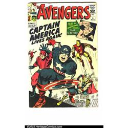 Avengers Lot of 122 comics (Marvel, 1963). This lot consists of Avengers #3 through #119, and als...