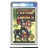 Image 1 : Captain America #100 (Marvel, 1968) CGC NM 9.4 Off-white to white pages. Well, here it is. The fi...