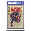 Image 1 : Captain America #109 Boston pedigree (Marvel, 1969) CGC NM+ 9.6 White pages. This issue features...