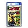 Image 1 : Daredevil #1 (Marvel, 1964) CGC VF+ 8.5 Off-white pages. Key first issue of Daredevil. Daredevil...