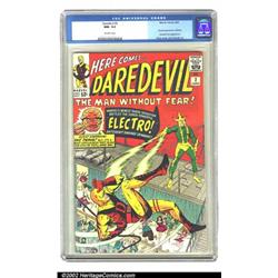 Daredevil #2 (Marvel, 1964) CGC NM- 9.2 Off-white pages. This is one of nicest copies that you co...