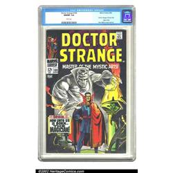 Doctor Strange #169 (Marvel, 1968) CGC NM/MT 9.8 White pages. To say that this book is glossy wou...