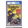 Image 1 : Fantastic Four #2 (Marvel, 1962) CGC VF- 7.5 Off-white pages. The FF were still operating in stre...