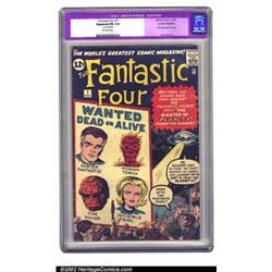 Fantastic Four #7 (Marvel, 1962) CGC Apparent FN 6.0 Off-white pages. Restoration: cover trimmed....