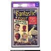 Image 1 : Fantastic Four #7 (Marvel, 1962) CGC Apparent FN 6.0 Off-white pages. Restoration: cover trimmed....