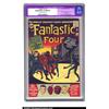 Image 1 : Fantastic Four #11 (Marvel, 1963) CGC Apparent NM- 9.2 Slight (A) Off-white to white pages. The I...