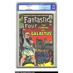 Fantastic Four #48 (Marvel, 1966) CGC VF+ 8.5 White pages. This book kicks off one of the memorab...