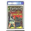 Image 1 : Fantastic Four #48 (Marvel, 1966) CGC VF+ 8.5 White pages. This book kicks off one of the memorab...
