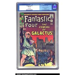 Fantastic Four #48 (Marvel, 1966) CGC VF 8.0 Off-white pages. One of the great epics of the Marve...