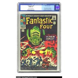 Fantastic Four #49 (Marvel, 1966) CGC VF/NM 9.0 Cream to off-white pages. The second appearance o...