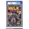 Image 1 : The Incredible Hulk #1 (Marvel, 1962) CGC VF+ 8.5 Off-white to white pages. Ol' Greyskin (soon to...