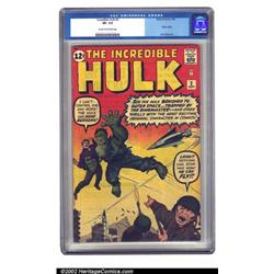 The Incredible Hulk #3 (Marvel, 1962) CGC VF- 7.5 Cream to off-white pages. Just three issues int...