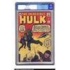Image 1 : The Incredible Hulk #3 (Marvel, 1962) CGC VF- 7.5 Cream to off-white pages. Just three issues int...