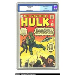 The Incredible Hulk #3 (Marvel, 1962) CGC VG+ 4.5 Off-white pages. Jack Kirby's most colorful cov...