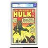 Image 1 : The Incredible Hulk #3 (Marvel, 1962) CGC VG+ 4.5 Off-white pages. Jack Kirby's most colorful cov...