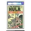 Image 1 : The Incredible Hulk #4 (Marvel, 1962) CGC VF- 7.5 Off-white pages. Double your pleasure with this...