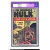 Image 1 : The Incredible Hulk #4 (Marvel, 1962) CGC Apparent VF- 7.5 Cream to off-white pages. Fantasy as y...