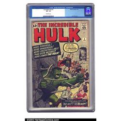 The Incredible Hulk #5 (Marvel, 1963) CGC VF- 7.5 Off-white pages. "King" Kirby's artwork explode...