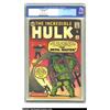 Image 1 : The Incredible Hulk #6 (Marvel, 1963) CGC VG 4.0 Cream to off-white pages. The final in the origi...