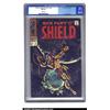 Image 1 : Nick Fury, Agent of SHIELD #6 (Marvel, 1968) CGC NM 9.4 Off-white pages. Jim Steranko's exhilarat...