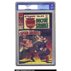 Strange Tales #159 Boston pedigree (Marvel, 1967) CGC NM 9.4 Off-white pages. This is a classic S...