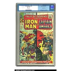 Tales of Suspense #66 (Marvel, 1965) CGC NM 9.4 Off-white pages. Silver Age Marvels in Near Mint...