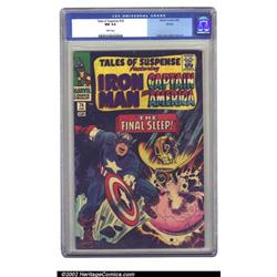 Tales of Suspense #74 Boston pedigree (Marvel, 1966) CGC NM 9.4 White pages. This is a nice, tigh...