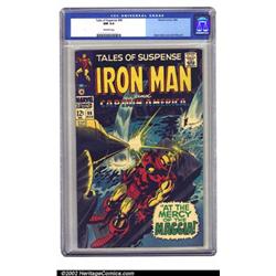 Tales of Suspense #99 (Marvel, 1968) CGC NM 9.4 Off-white pages. Terrific Iron Man cover by under...