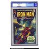 Image 1 : Tales of Suspense #99 (Marvel, 1968) CGC NM 9.4 Off-white pages. Terrific Iron Man cover by under...