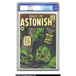 Tales to Astonish #27 (Marvel, 1962) CGC FN/VF 7.0 Cream to off-white pages. Let me tell you, whi...