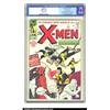 Image 1 : X-Men #1 Double cover (Marvel, 1963) CGC NM- 9.2 Off-white pages. With a VF 8.0 outer cover prote...