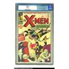 Image 1 : X-Men #1 (Marvel, 1963) CGC VG/FN 5.0 Off-white pages. The origin and first appearance of the X-M...
