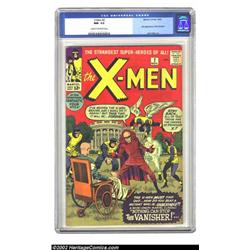 X-Men #2 (Marvel, 1963) CGC NM- 9.2 Cream to off-white pages. The Vanisher makes his Marvel debut...