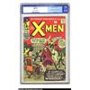 Image 1 : X-Men #2 (Marvel, 1963) CGC NM- 9.2 Cream to off-white pages. The Vanisher makes his Marvel debut...